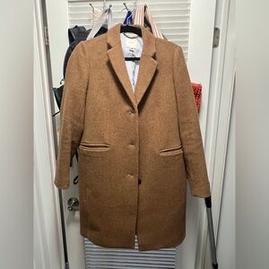 Women's Tan Coat